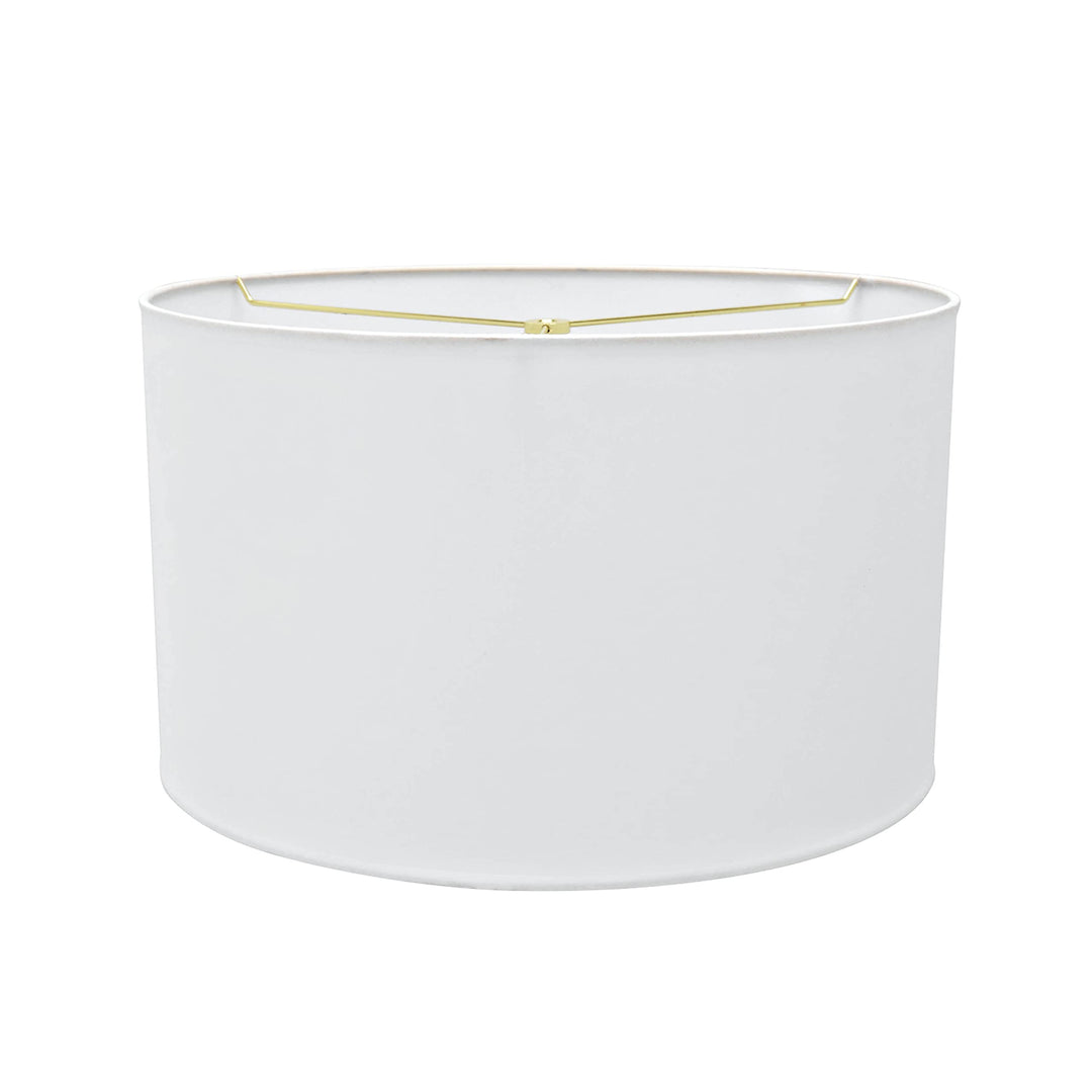 Aspen Creative 31007 Transitional Hardback Drum (Cylinder) Shape Spider - Diamond Home USA
