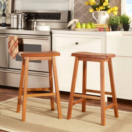 Bar tool / Counter tool Ashby Bar tools 29'' 5302A29(3A)[2PC] in Oak Finish Honey Oak