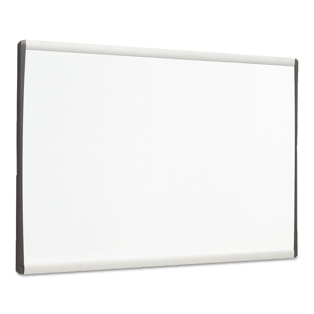Quartet ARC3018 Magnetic Dry-Erase Board Adjust. Clips 30-Inch x18-Inch Silver - Diamond Home USA