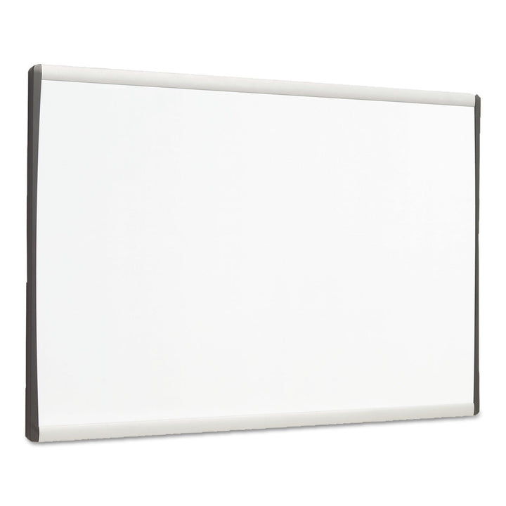 Quartet ARC3018 Magnetic Dry-Erase Board Adjust. Clips 30-Inch x18-Inch Silver - Diamond Home USA