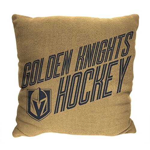 The Northwest Company NHL Vegas Golden Knights Double Sided Woven Jacquard - Diamond Home USA