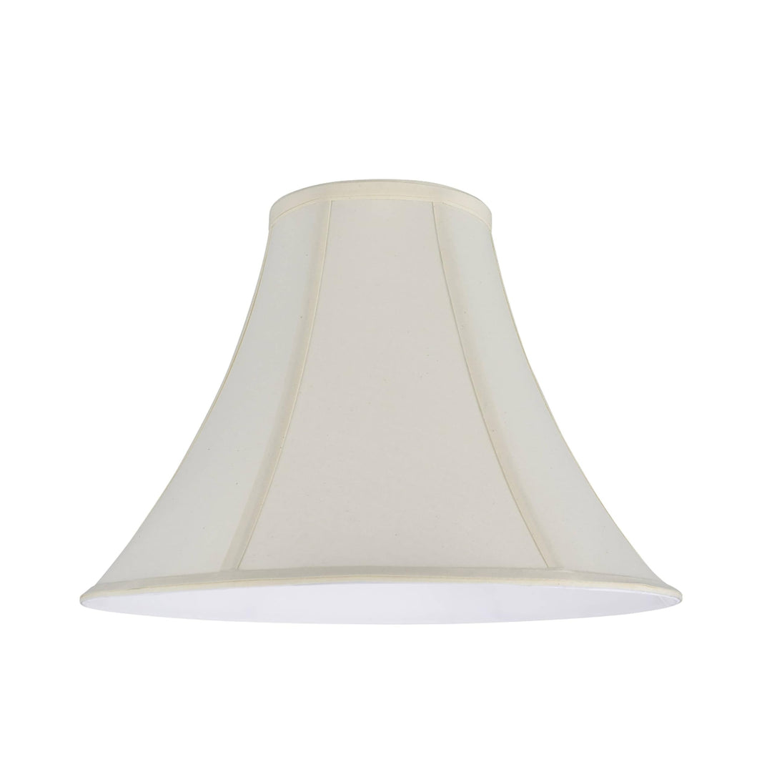 Aspen Creative 30031A Transitional Bell Shaped Spider Construction Lamp Shade in