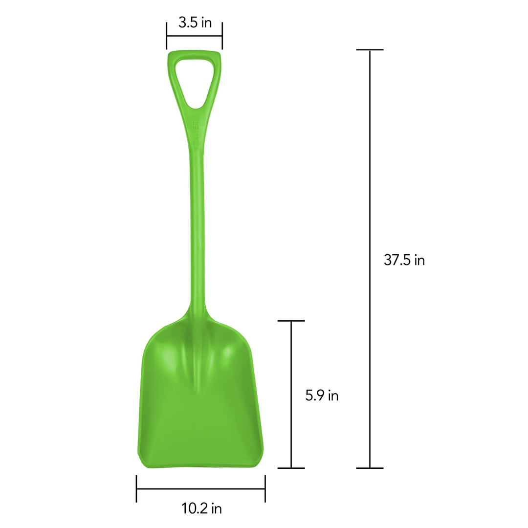 Remco 698177 Shovel One-Piece 11" PP Lime - Diamond Home USA