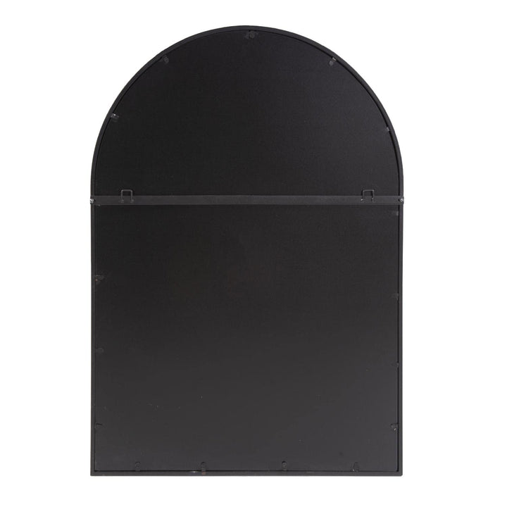 Howard Elliott Collection Fenetre Oil-Rubbed Bronze 29" x 41" Arched Wall Mirror - Diamond Home USA