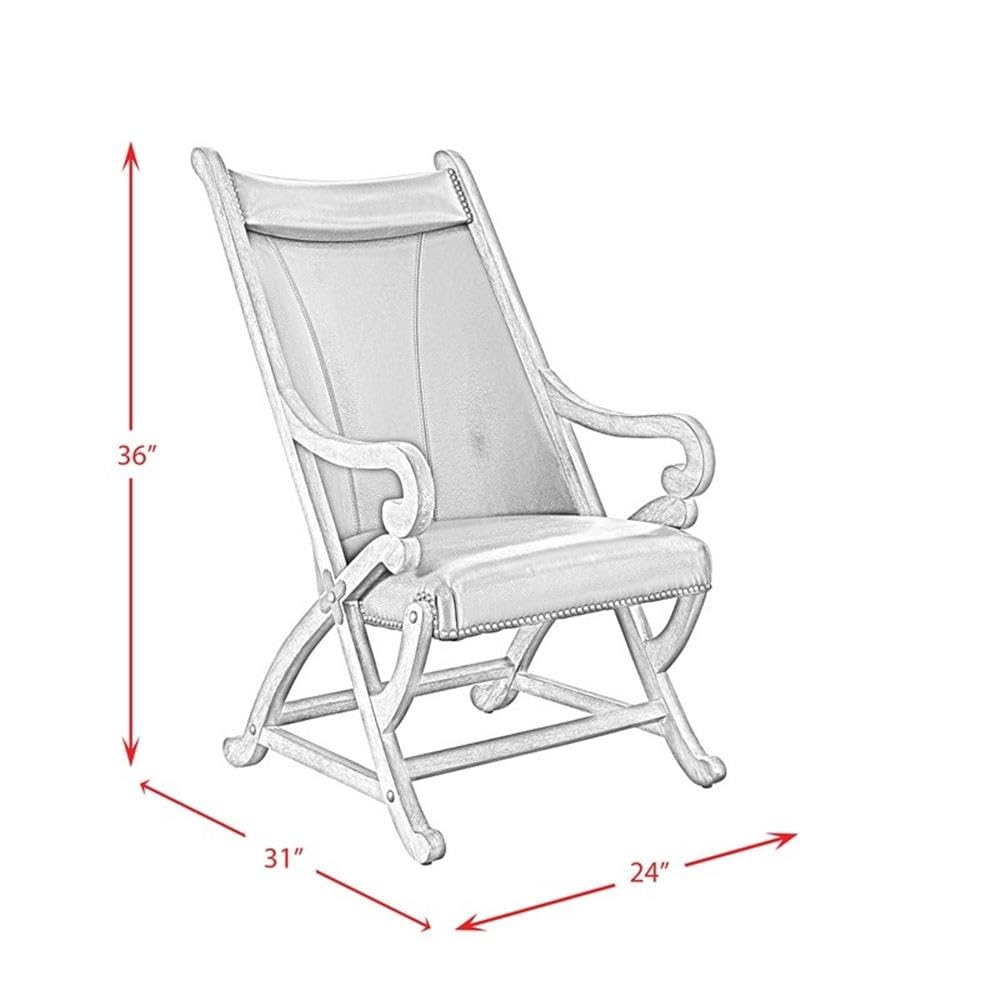 Picket House Furnishings Odessa Chair & Ottoman Set - Diamond Home USA