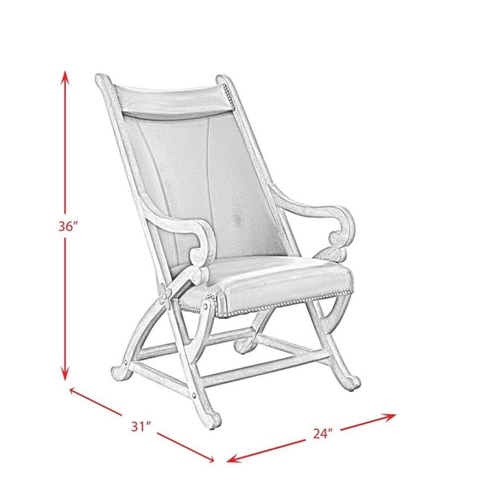 Picket House Furnishings Odessa Chair & Ottoman Set - Diamond Home USA