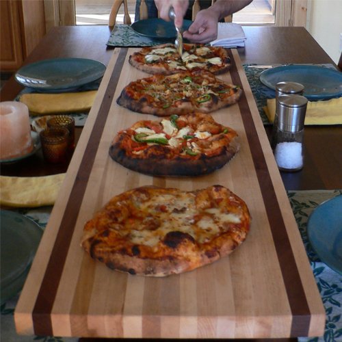 Tableboards by Spinella TBL1 Large Cutting Board Serving Tray Hot Plate-All in - Diamond Home USA
