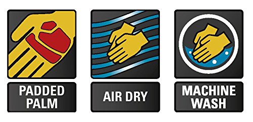 Rescue Gloves L Stealth PR - Diamond Home USA