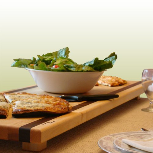 Tableboards by Spinella TBL1 Large Cutting Board Serving Tray Hot Plate-All in - Diamond Home USA