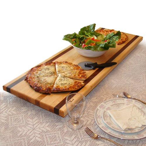 Tableboards by Spinella TBL1 Large Cutting Board Serving Tray Hot Plate-All in - Diamond Home USA