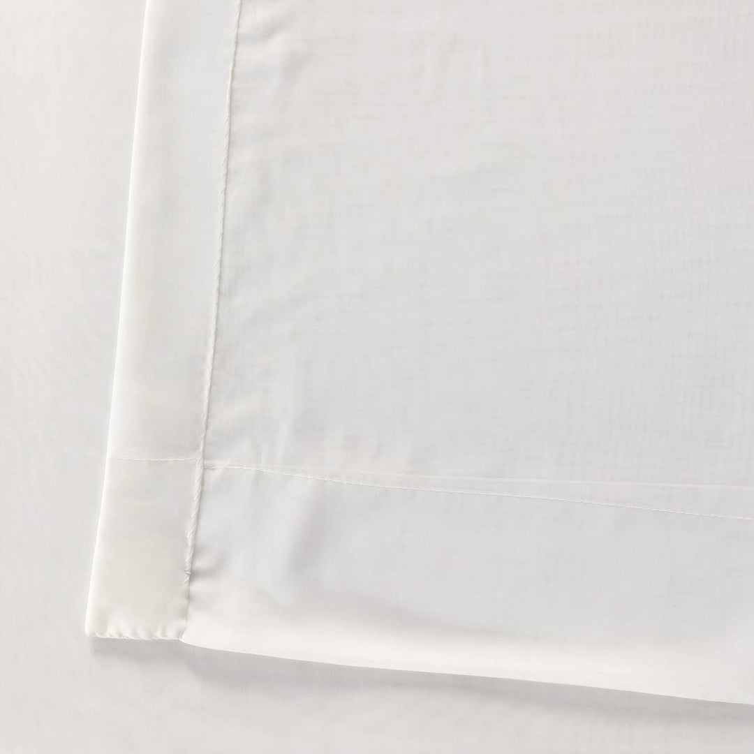 HPD Half Price Drapes SHCH-VOL3-108-PR Voile Poly Sheer Curtain Pair (2 - Diamond Home USA