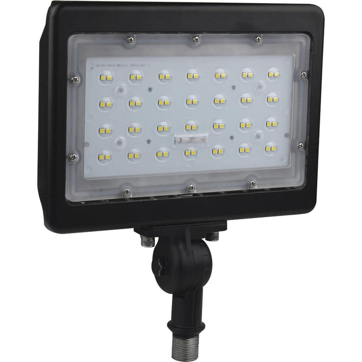Nuvo 50W LED Outdoor Flood Light in Utilitarian Style-1.97 Inches Tall and