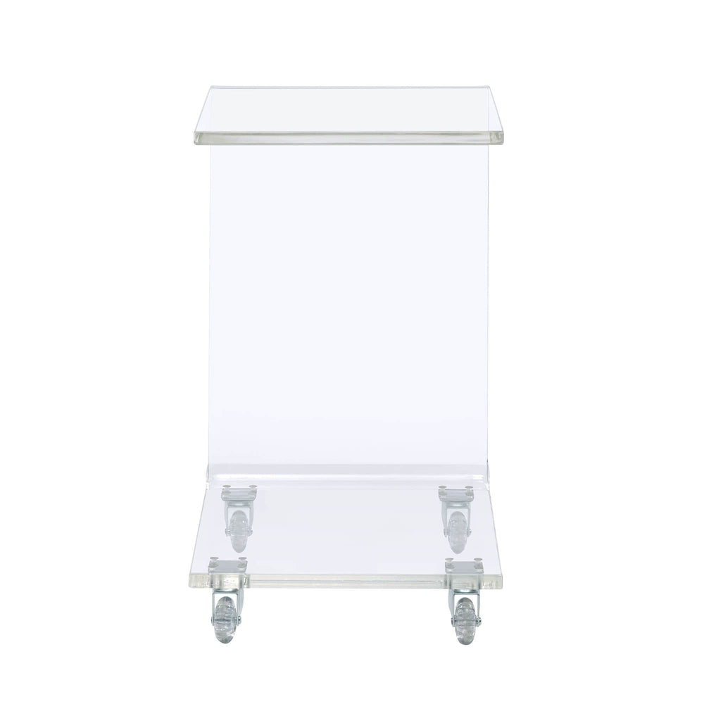 Picket House Furnishings Peek Acrylic Snack Table - Diamond Home USA