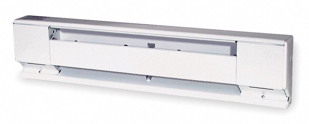 Dayton Electric Baseboard Heater Residential 208/240VAC Amps AC 8.3/7.2 1