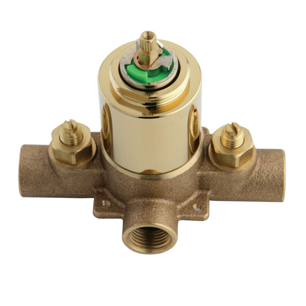 Kingston Brass KB3632V Tub and Shower Valve Polished Brass