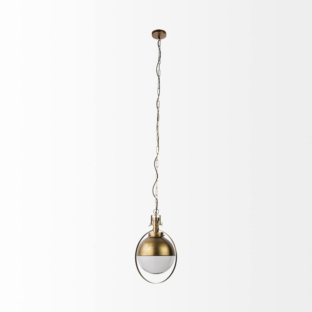 Mercana Art Décor Leighton Pendant Lights Gold - Diamond Home USA