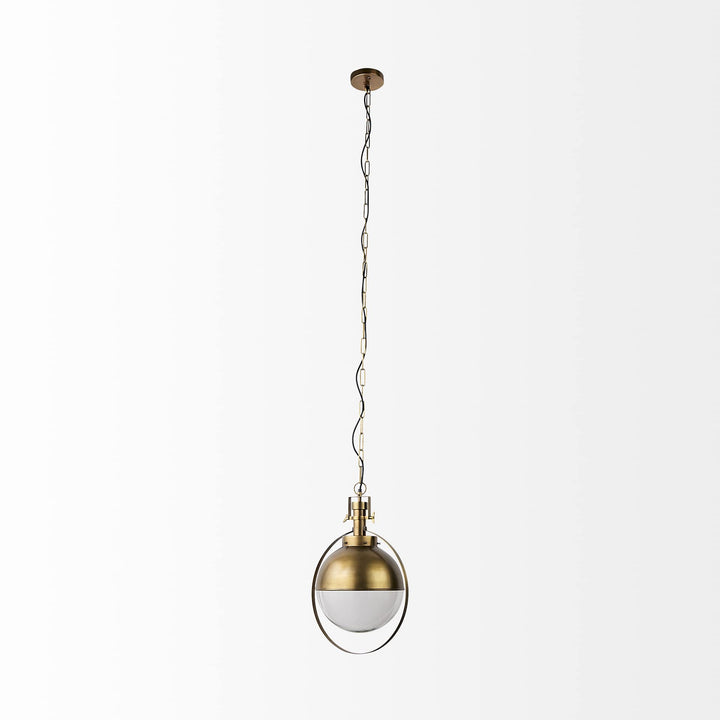 Mercana Art Décor Leighton Pendant Lights Gold - Diamond Home USA