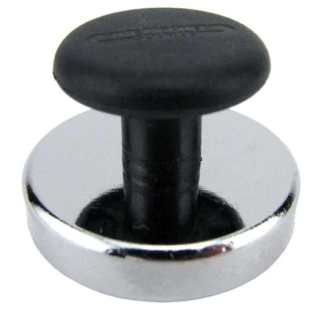 Master Magnetics Round Magnet with Handle 11 lb. Pull
