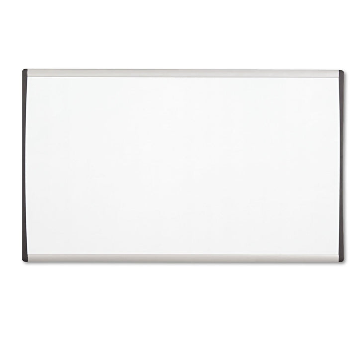 Quartet ARC3018 Magnetic Dry-Erase Board Adjust. Clips 30-Inch x18-Inch Silver