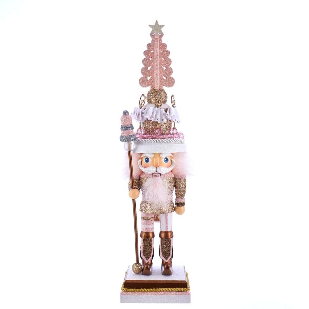17.5-inch Hollywood Ballet and Tree Nutcracker