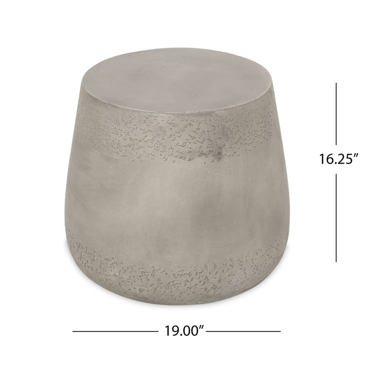 Christopher Knight Home Phoebe Outdoor Contemporary Lightweight Concrete - Diamond Home USA