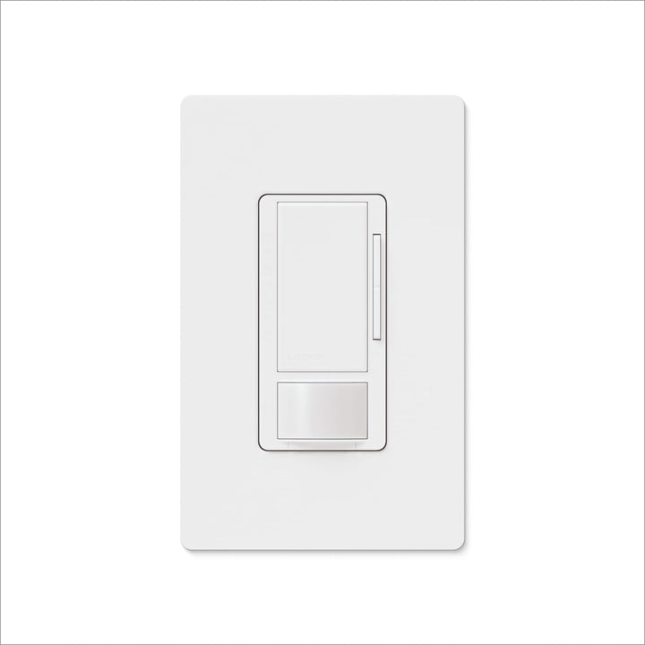Lutron Maestro 0-10-Volt Dimmer Sensor Switch 8A 120-277-Volt/Single-Pole or - Diamond Home USA