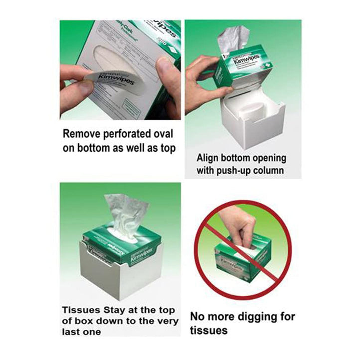 FTR PUB1A Push-Up Box Dispenser - Diamond Home USA