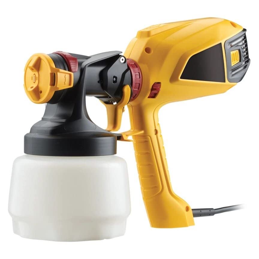 Spray Xtra Duty Stain and Paint Sprayer Yellow Assembly Hardware