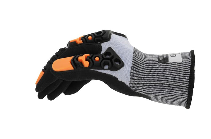 Mechanix Wear: ANSI A5 Cut Resistant Nitrile Coated SpeedKnit M-Pact Heavy - Diamond Home USA
