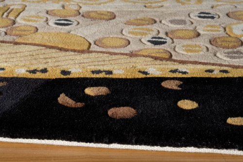 Momeni New Wave Hand Tufted New Zealand Wool Contemporary Abstract Area Rug