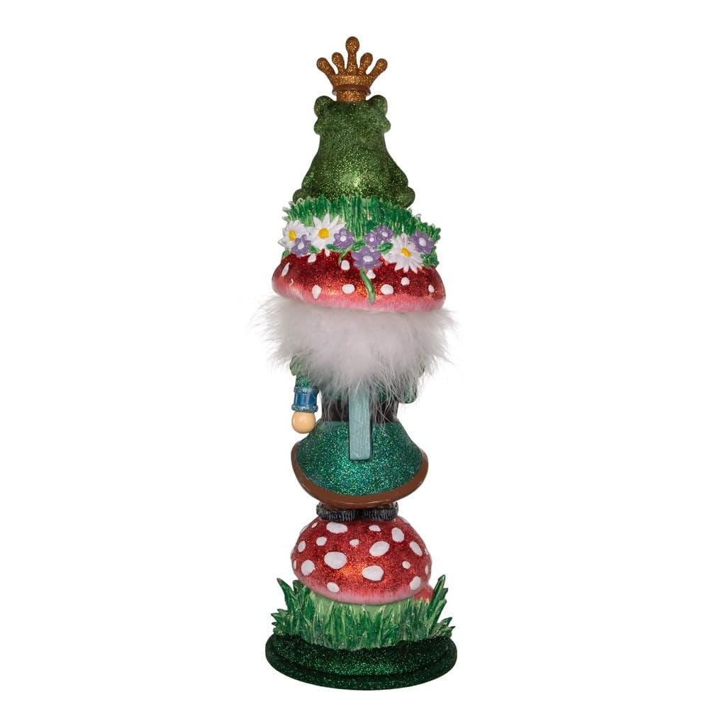 16.5-inch Hollywood Frog Prince Nutcracker Multicolored - Diamond Home USA