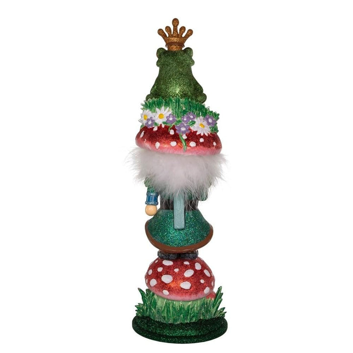 16.5-inch Hollywood Frog Prince Nutcracker Multicolored - Diamond Home USA