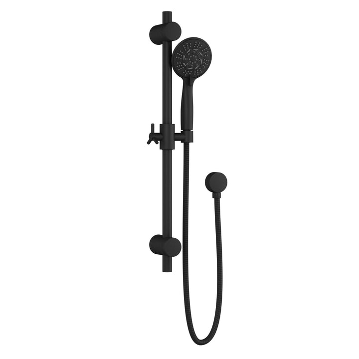 PULSE ShowerSpas 3006-MB Matte Black Combo Shower System 2.5 GPM - Diamond Home USA
