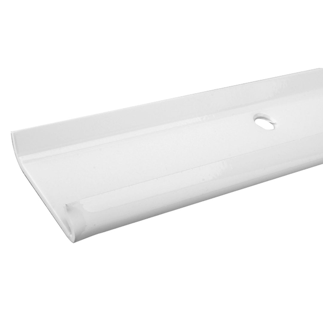 Knape & Vogt John Sterling 0121-80WT Dual Hang Track 80-Inch White