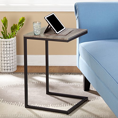 Simple Living Seneca C Table Grey