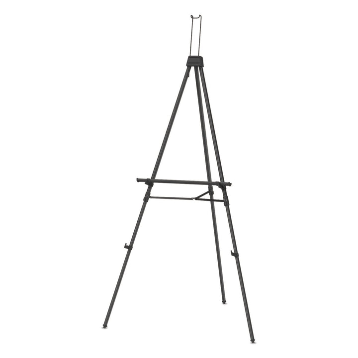 Quartet Easel Aluminum Heavy-Duty Telescoping 66" Max. Height Supports 45 Lbs - Diamond Home USA