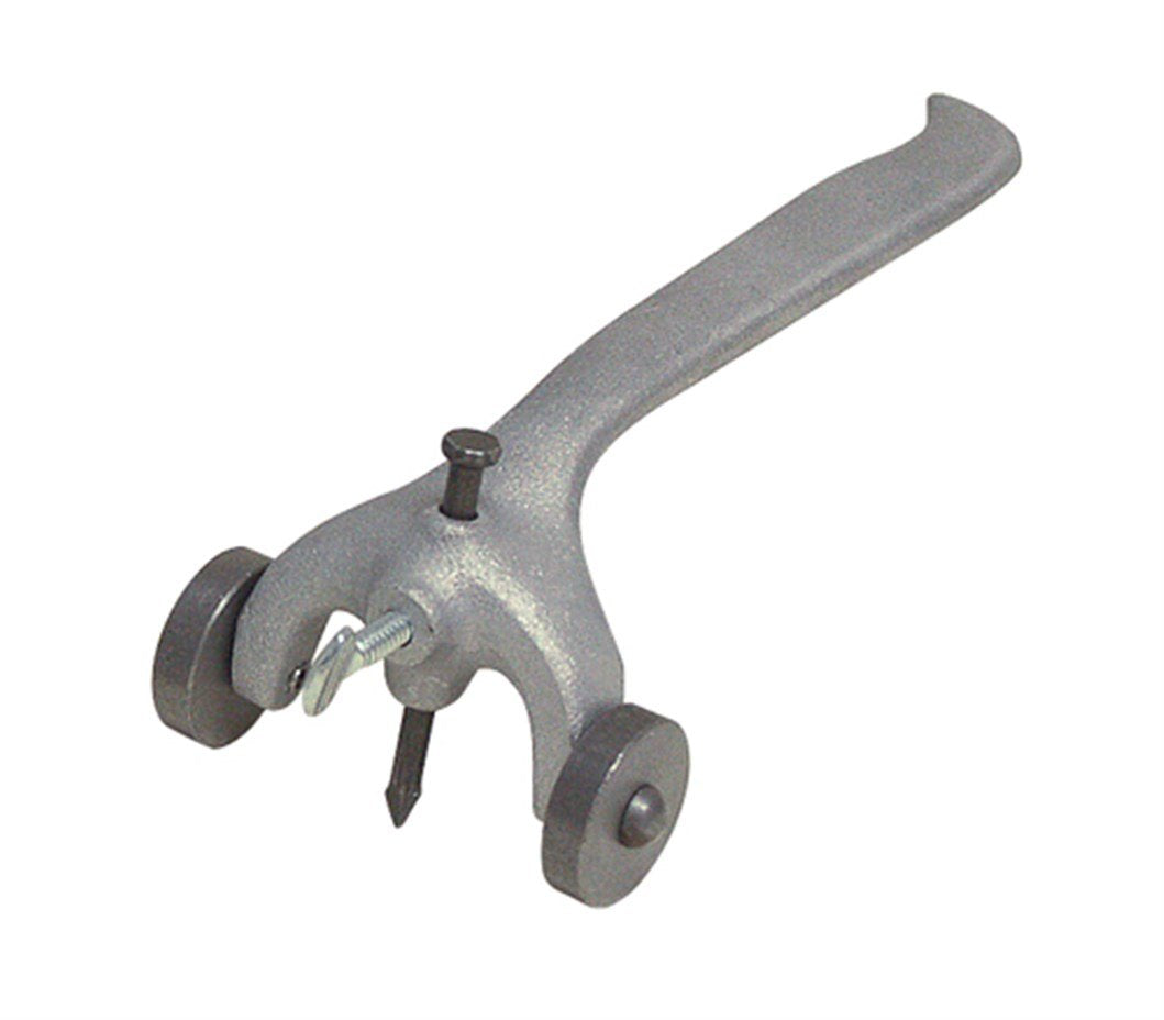 Kraft Tool BL209 Aluminum Solid Wheel Joint Raker