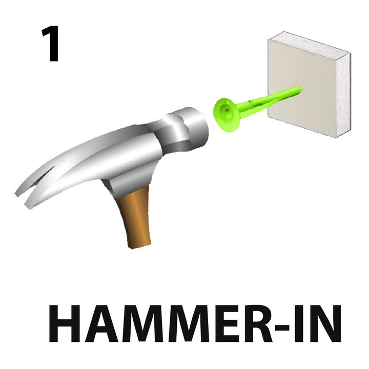 WallClaw Anchors SDWS22400DB-RC12 100Pk - Diamond Home USA