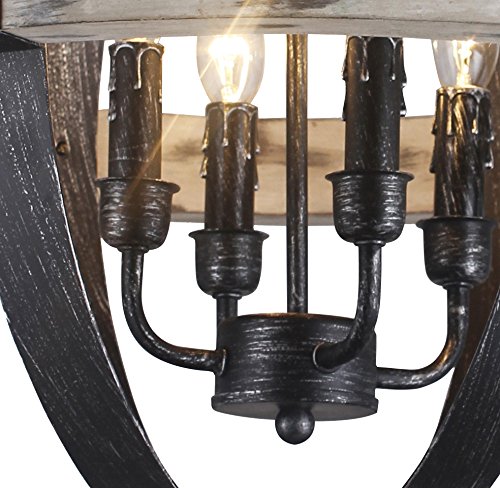 AA Warehousing LZ1117-4 4 Light Candle Style Chandelier - Diamond Home USA