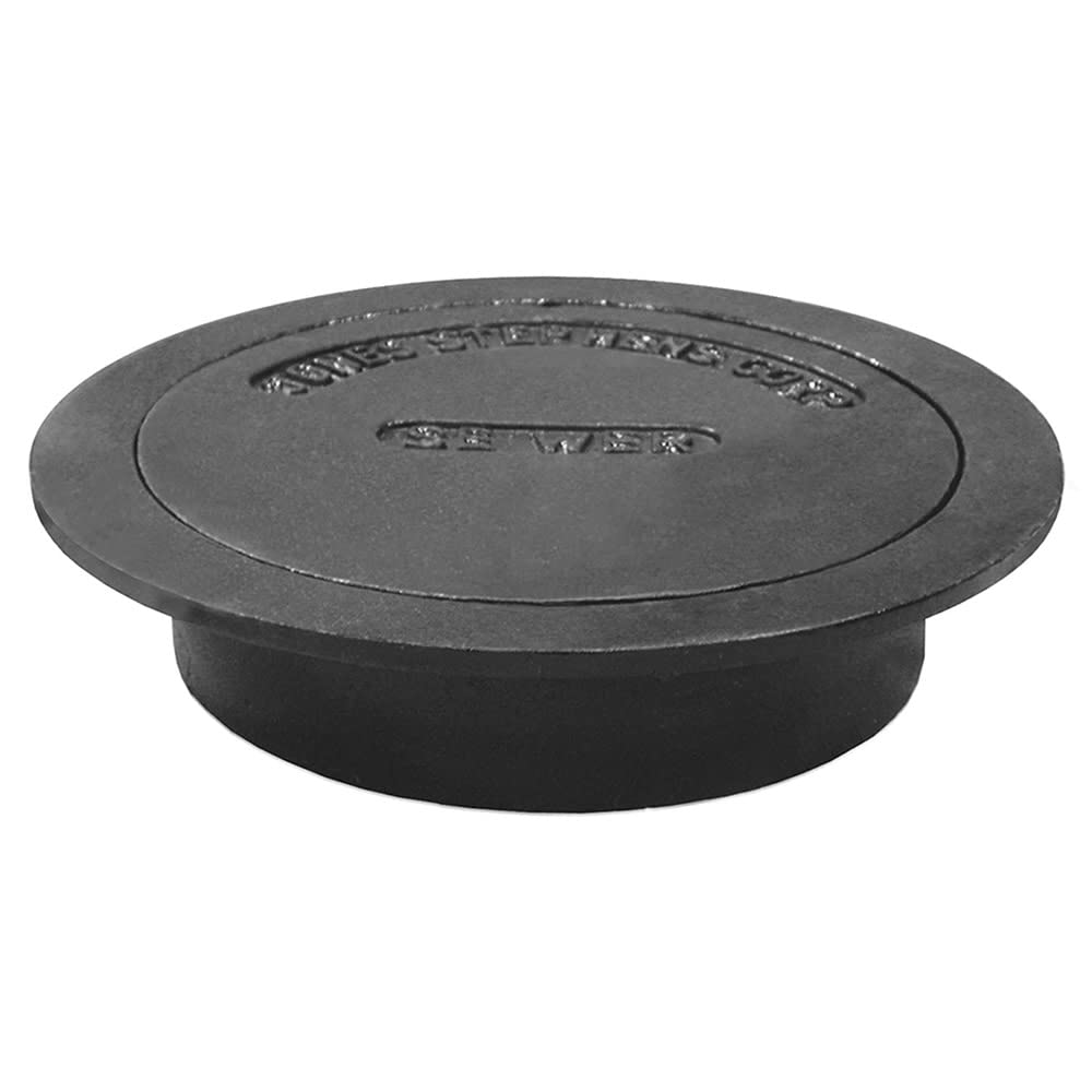 Jones Stephens S36008 8" Sewer Box Sewer Lid and Ring