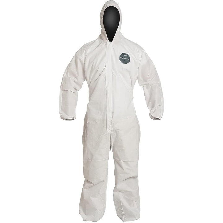 DuPont ProShield 10 PB127S Disposable Protective Coverall with Standard Fit Hood