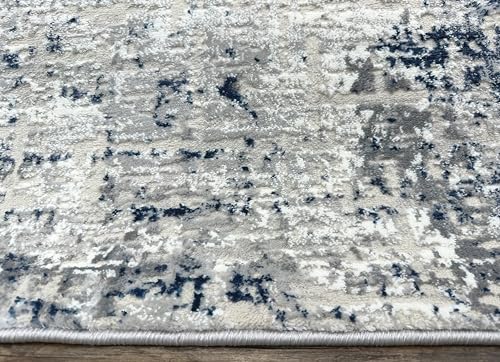Admire Home Living Lucio 1241 Transitional Striated Area Rug