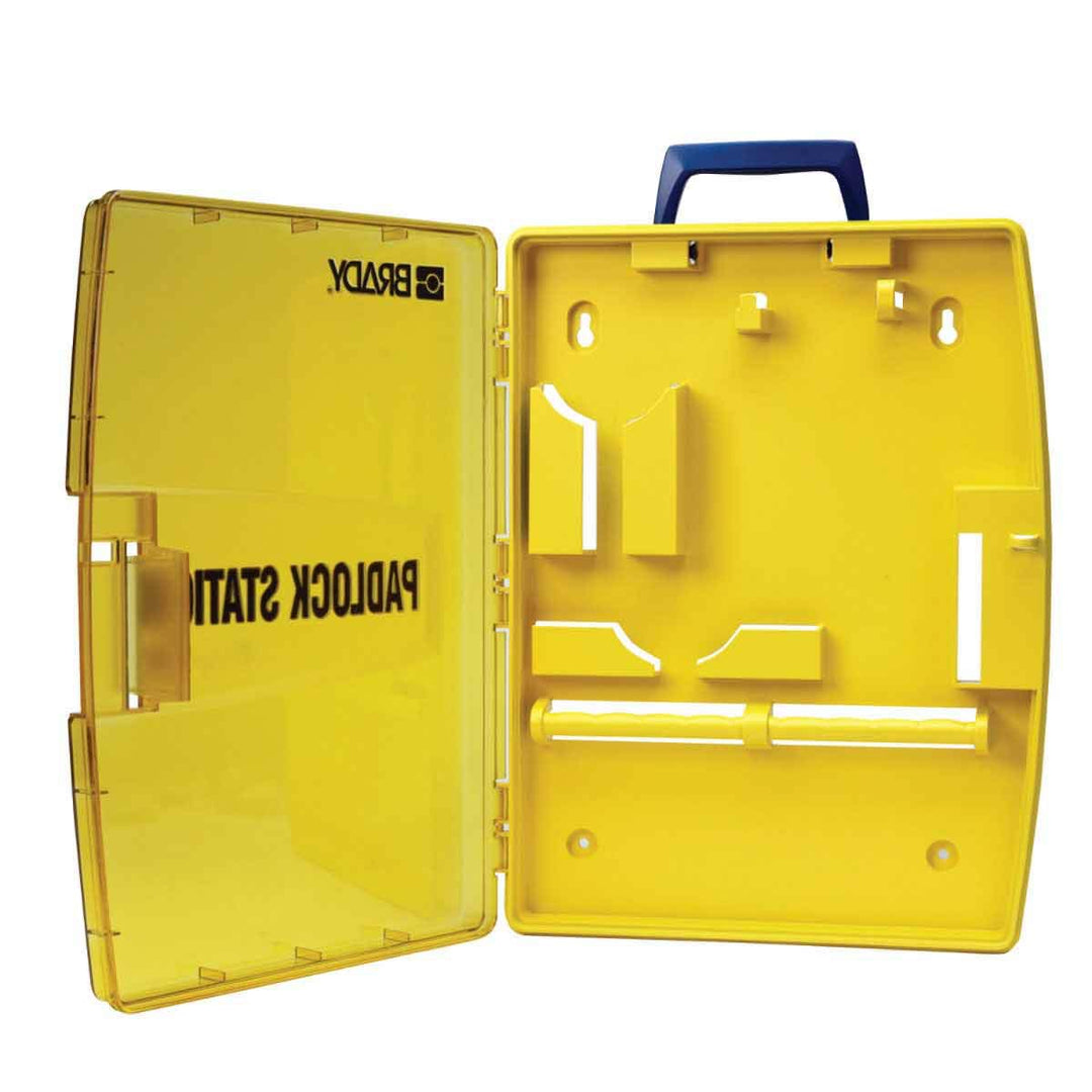 Brady Ready Access Padlock Station Unfilled