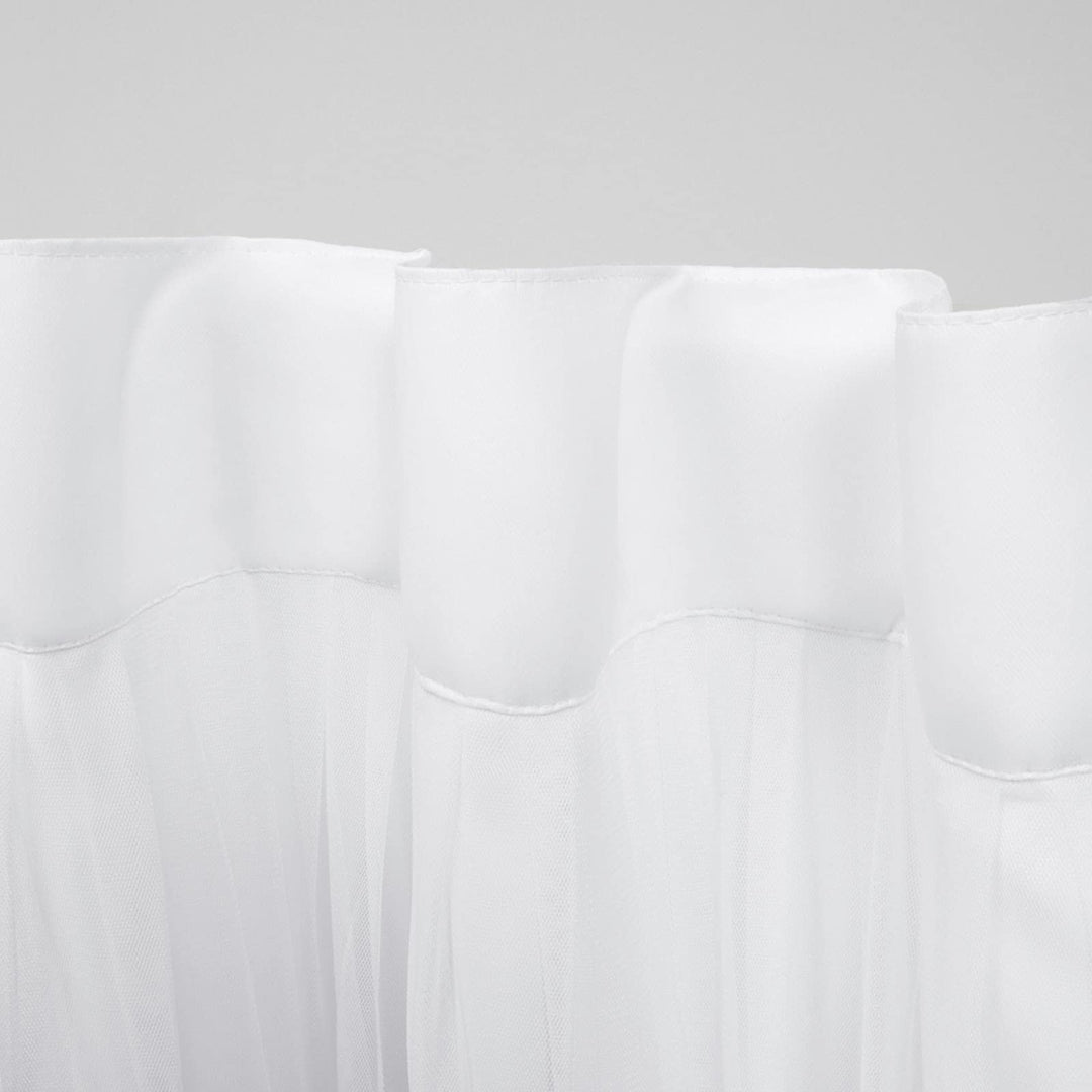 Exclusive Home Crescendo Lined Room Darkening Blackout Hidden Tab Top Curtain 52x108 - Mecca Orange - Diamond Home USA