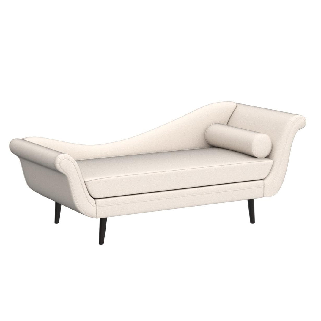 Christopher Knight Home Calvert Chaise Lounge Dark 29D x 69W x 30H