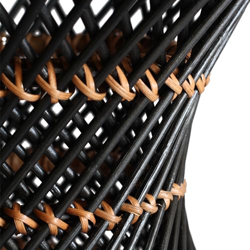 Kirby Rattan Round Stool