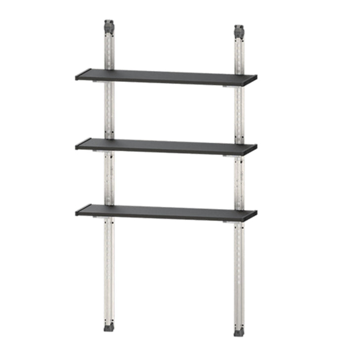 Keter 40 Inch Upright All Weather Easy Assembly Steel Reinforced Utility Storage