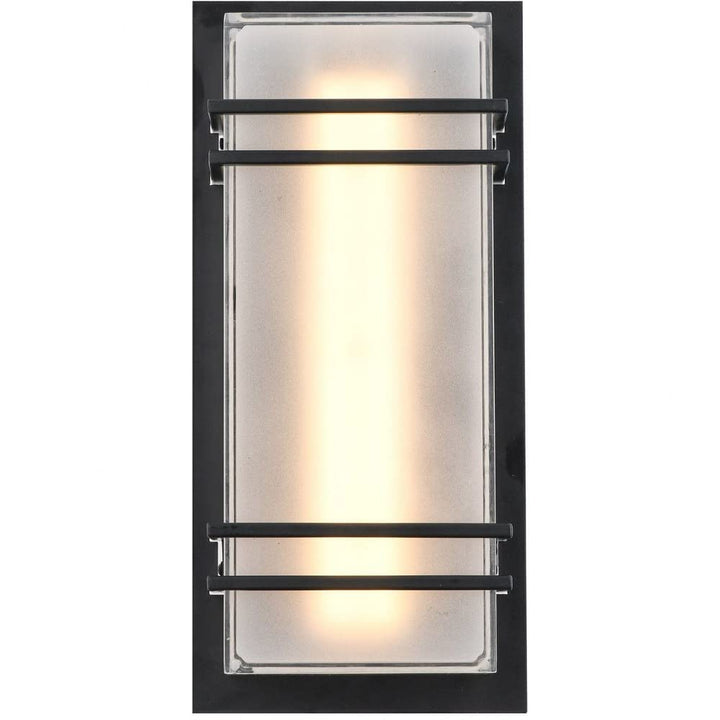 Suslito - 15W LED Outdoor Wll Mount In Trnsitionl Style-11.81 Inches Tll - Diamond Home USA
