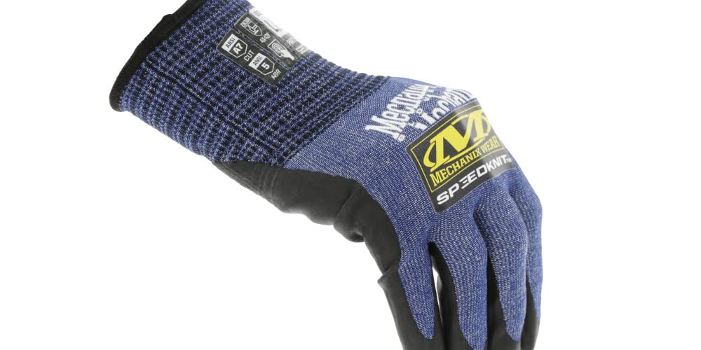 Mechanix Wear SpeedKnit™ S2EC03 Gloves (Large Blue) - Diamond Home USA