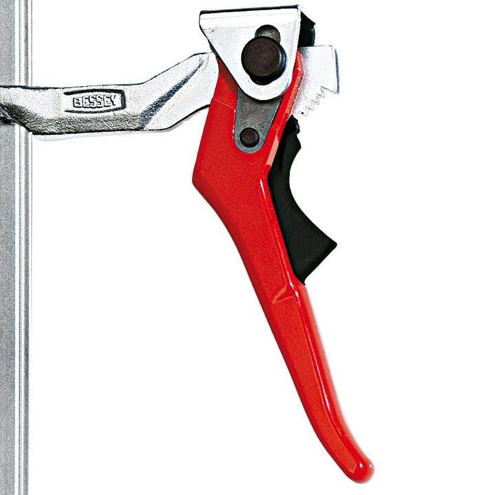 Bessey Tools Steel Lever Bar Clamp - 31in. Clamping Capacity 1 200 Lb. Force - Diamond Home USA